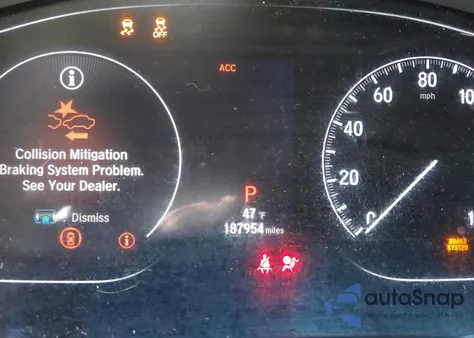 2019 Honda Accord Lx z USA, uszkodzony, nr VIN 1HGCV1F15KA023373